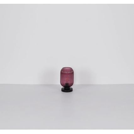 Globo - Eπιτραπέζιο φωτιστικό 1xE27/40W/230V μωβ