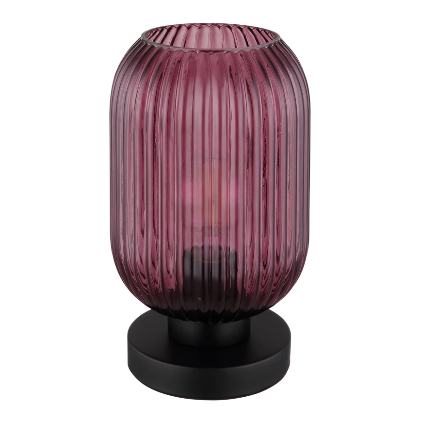 Globo - Eπιτραπέζιο φωτιστικό 1xE27/40W/230V μωβ