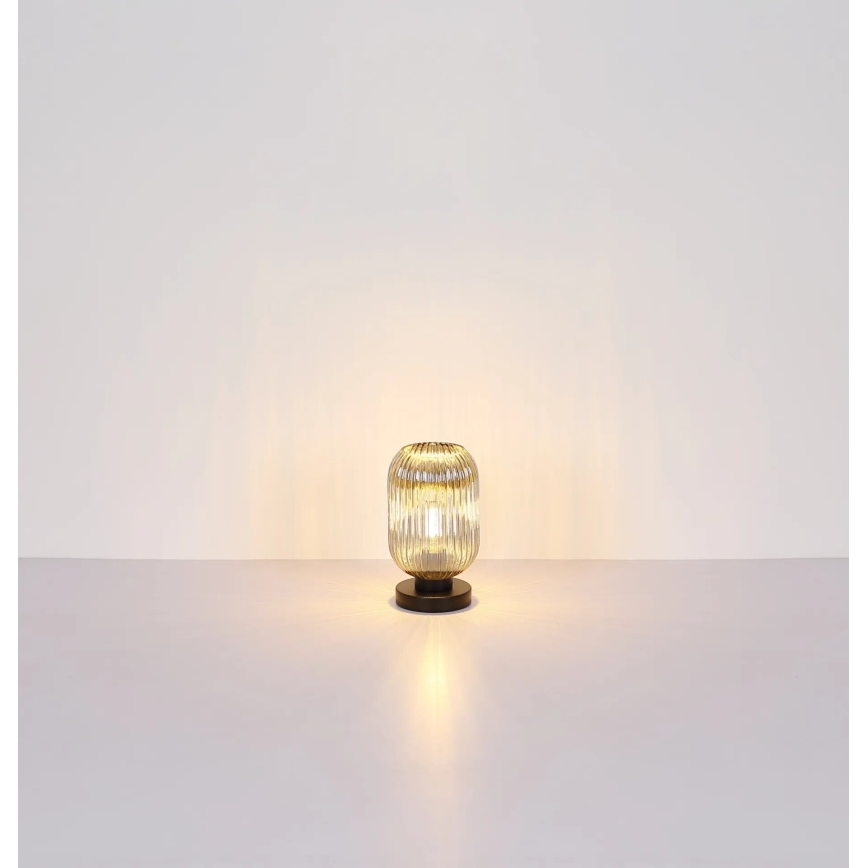 Globo - Eπιτραπέζιο φωτιστικό 1xE27/40W/230V γκρι