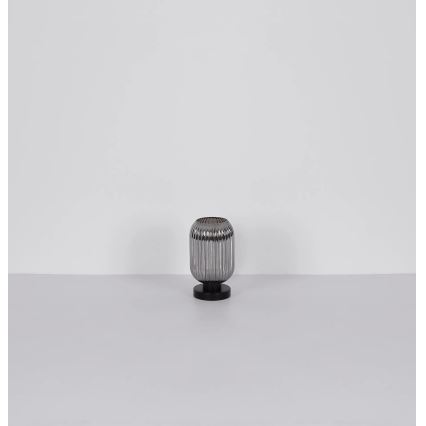 Globo - Eπιτραπέζιο φωτιστικό 1xE27/40W/230V γκρι