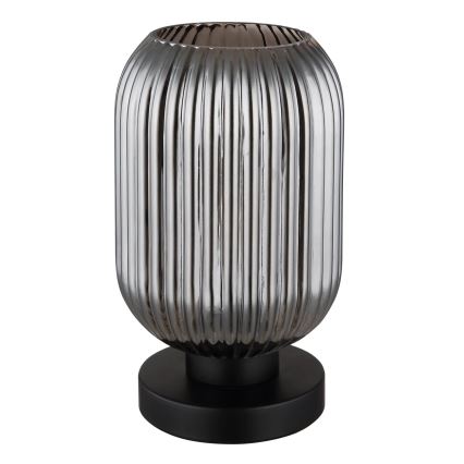 Globo - Eπιτραπέζιο φωτιστικό 1xE27/40W/230V γκρι