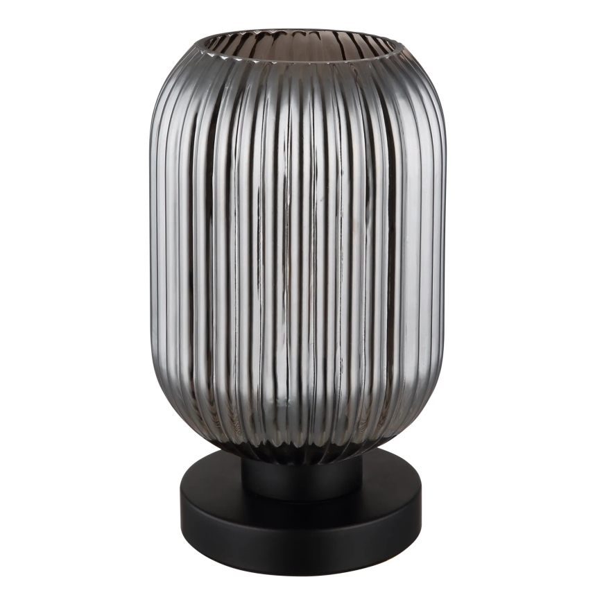 Globo - Eπιτραπέζιο φωτιστικό 1xE27/40W/230V γκρι