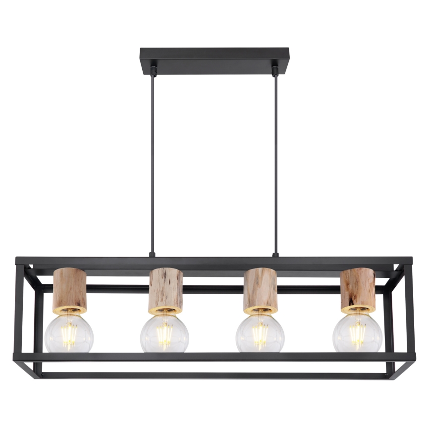 Globo - Πολύφωτο με σύρμα 4xE27/60W/230V