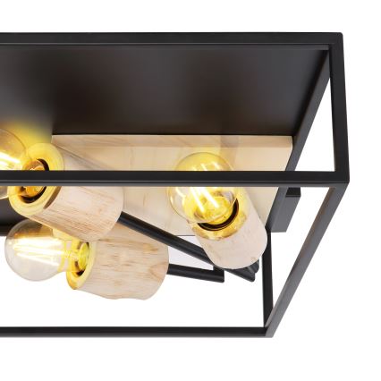 Globo - Φωτιστικό οροφής 3xE27/60W/230V