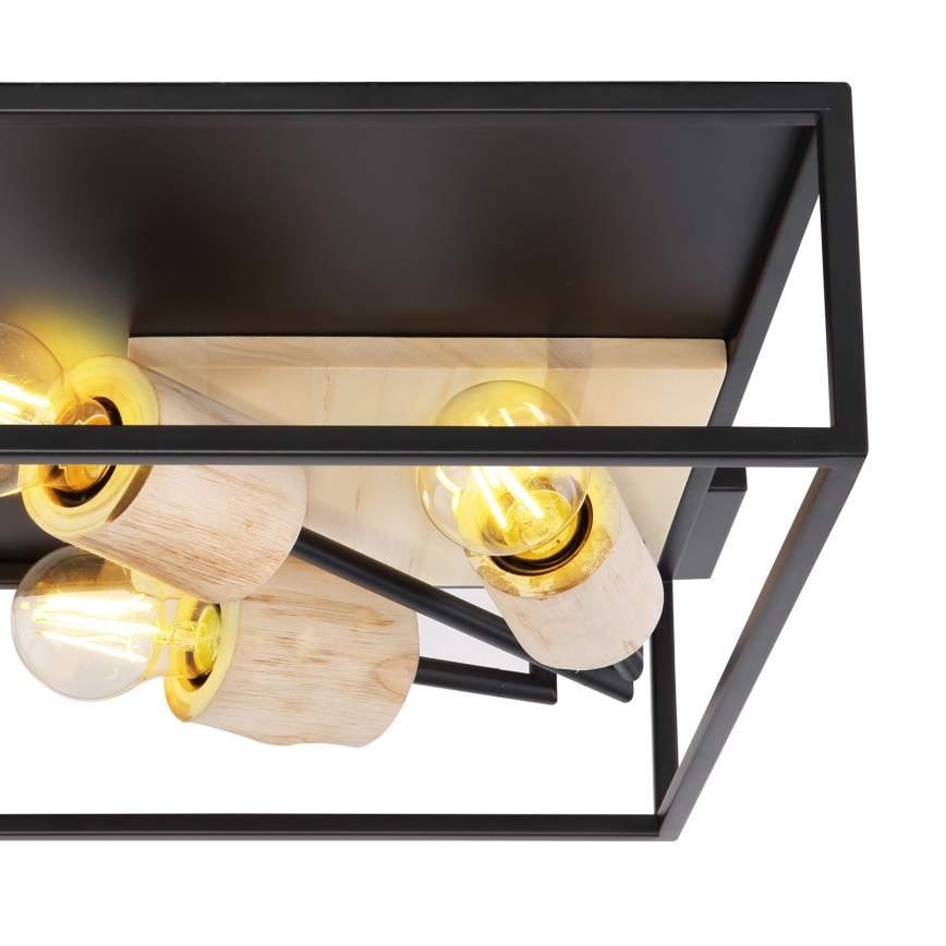 Globo - Φωτιστικό οροφής 3xE27/60W/230V