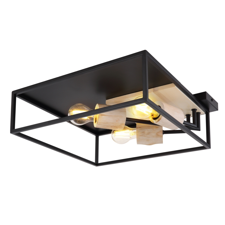 Globo - Φωτιστικό οροφής 3xE27/60W/230V