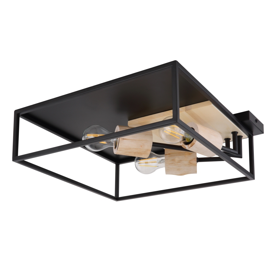 Globo - Φωτιστικό οροφής 3xE27/60W/230V