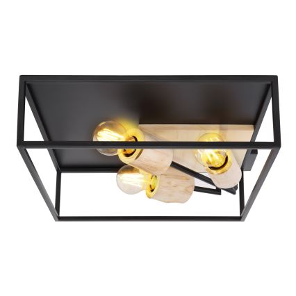 Globo - Φωτιστικό οροφής 3xE27/60W/230V