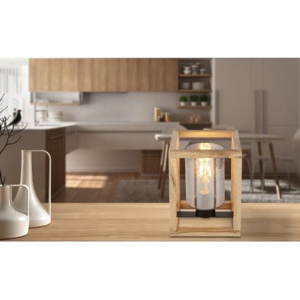 Globo - Επιτραπέζιο φωτιστικό 1xE27/40W/230V