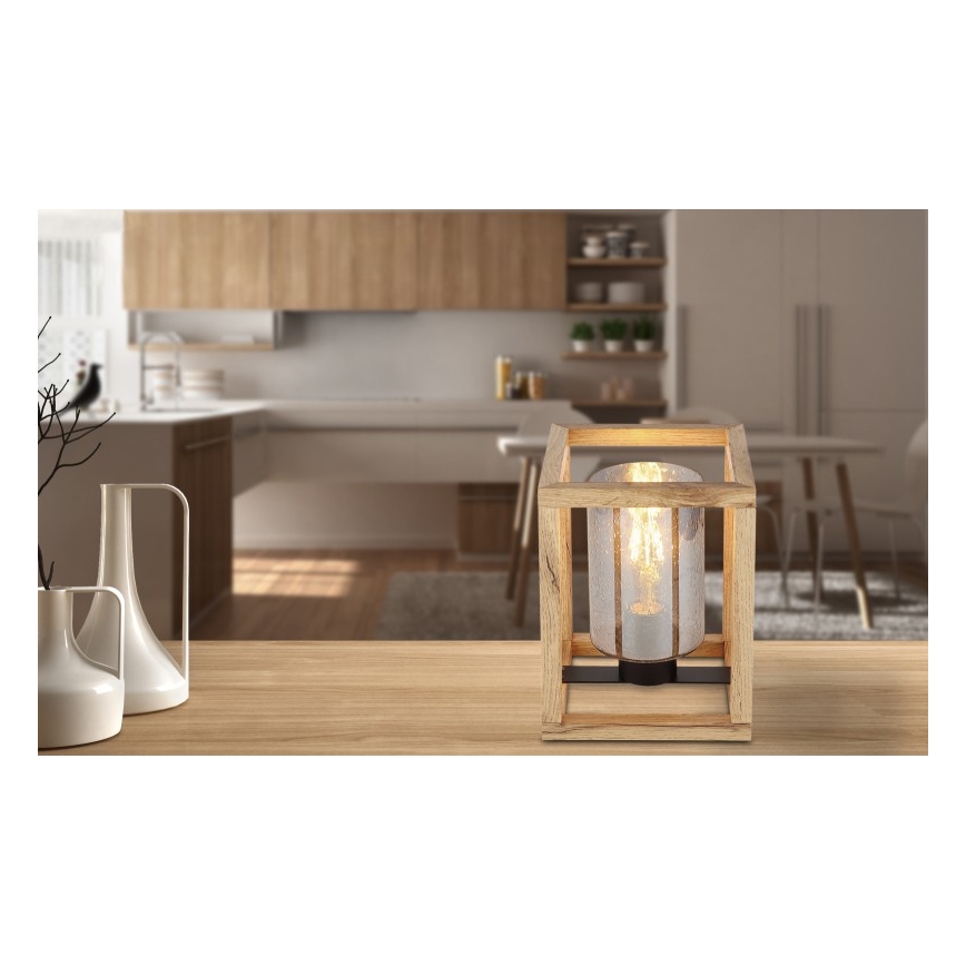 Globo - Επιτραπέζιο φωτιστικό 1xE27/40W/230V