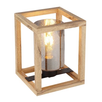 Globo - Επιτραπέζιο φωτιστικό 1xE27/40W/230V