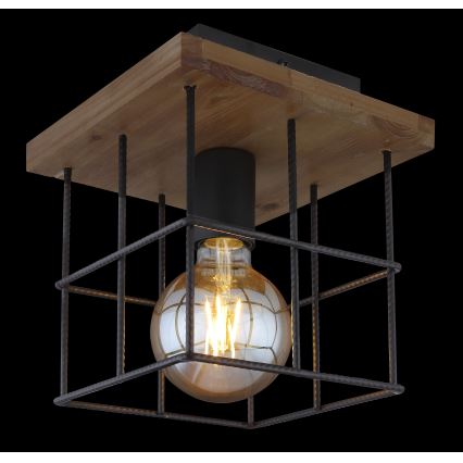 Globo - Φωτιστικό οροφής 1xE27/60W/230V