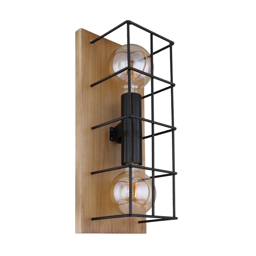 Globo - Φωτιστικό τοίχου 2xE27/60W/230V