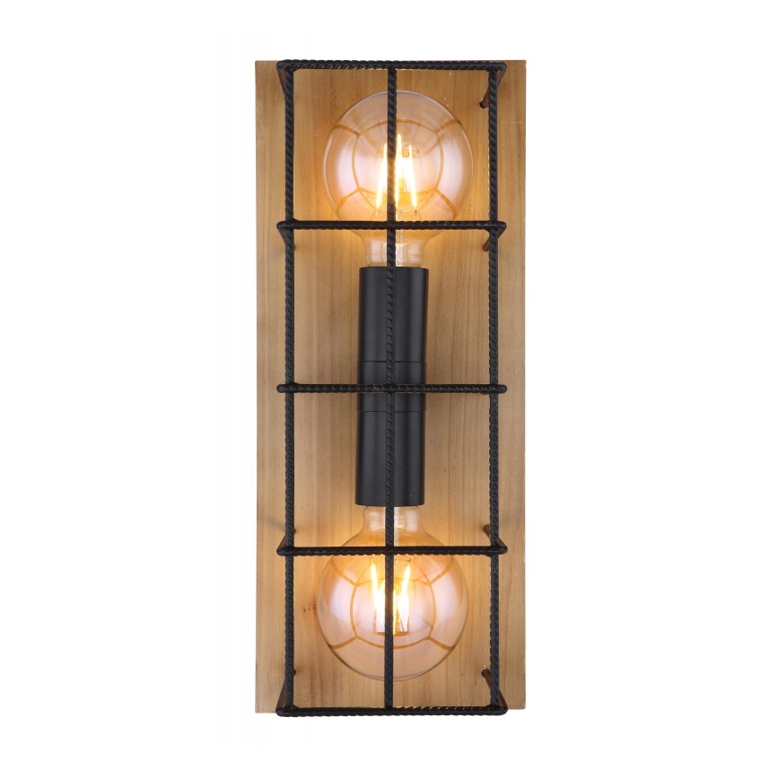 Globo - Φωτιστικό τοίχου 2xE27/60W/230V