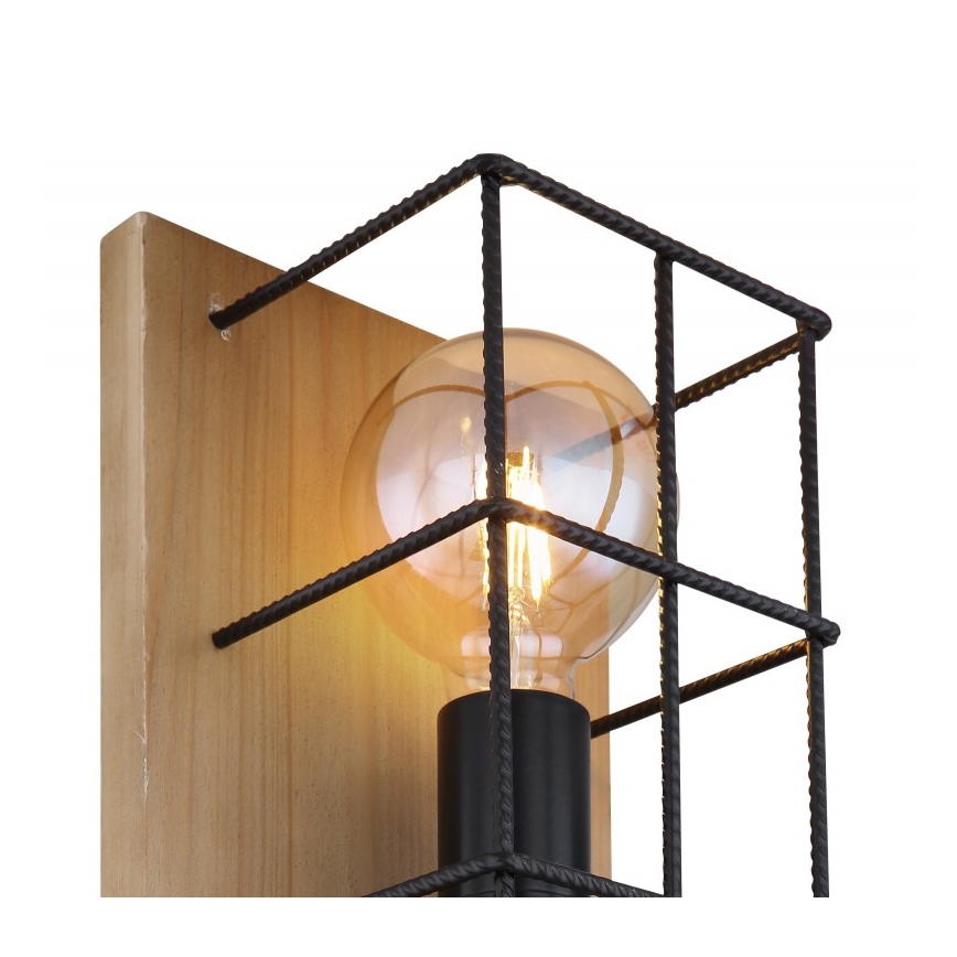 Globo - Φωτιστικό τοίχου 2xE27/60W/230V