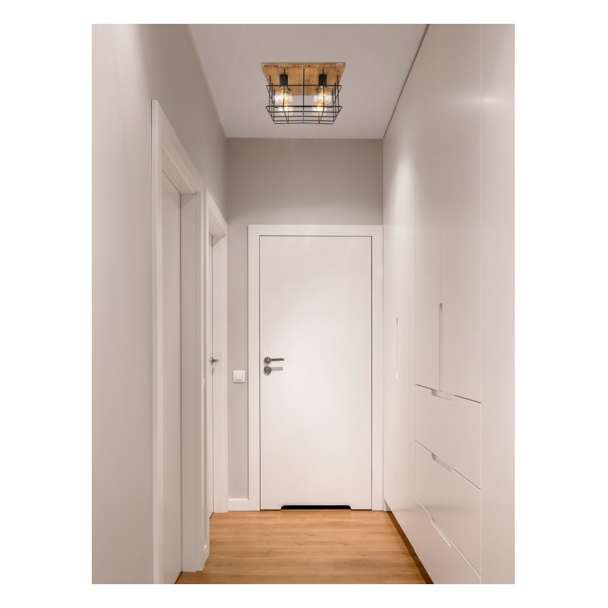 Globo - Φωτιστικό οροφής 4xE27/60W/230V