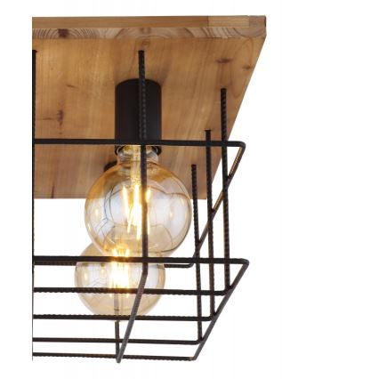 Globo - Φωτιστικό οροφής 4xE27/60W/230V