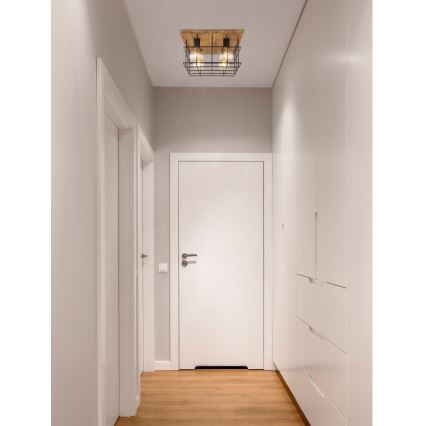 Globo - Φωτιστικό οροφής 4xE27/60W/230V