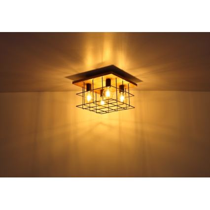 Globo - Φωτιστικό οροφής 4xE27/60W/230V