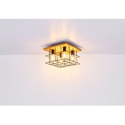 Globo - Φωτιστικό οροφής 4xE27/60W/230V