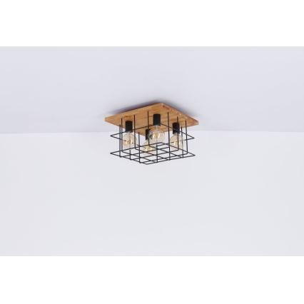 Globo - Φωτιστικό οροφής 4xE27/60W/230V