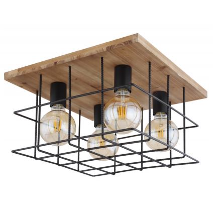 Globo - Φωτιστικό οροφής 4xE27/60W/230V