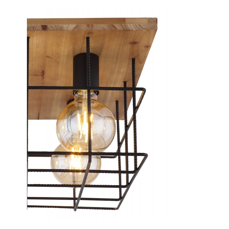 Globo - Φωτιστικό οροφής 4xE27/60W/230V