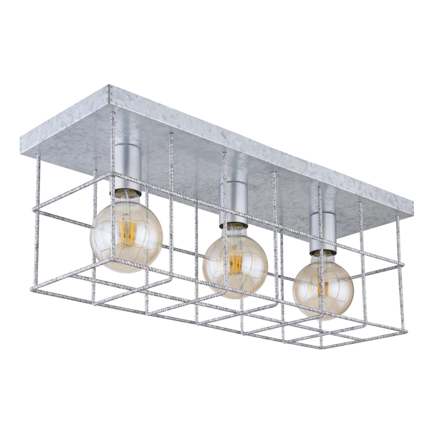 Globo 15530Z-3D - Φωτιστικό οροφής MERRIL 3xE27/60W/230V