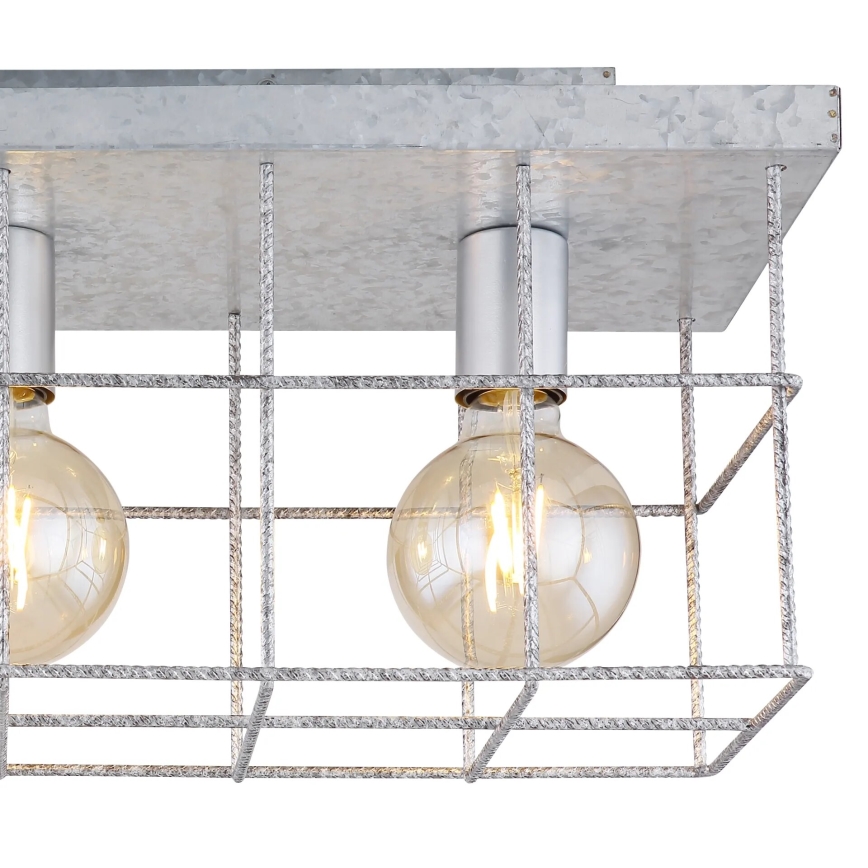 Globo 15530Z-3D - Φωτιστικό οροφής MERRIL 3xE27/60W/230V