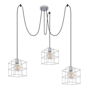 Globo 15530Z-3H1 - Κρεμαστό φωτιστικό οροφής MERRIL 3xE27/60W/230V