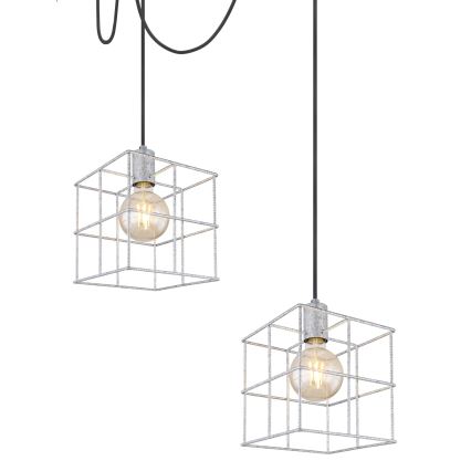 Globo 15530Z-3H1 - Κρεμαστό φωτιστικό οροφής MERRIL 3xE27/60W/230V