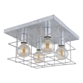 Globo 15530Z-4D - Φωτιστικό οροφής MERRIL 4xE27/60W/230V