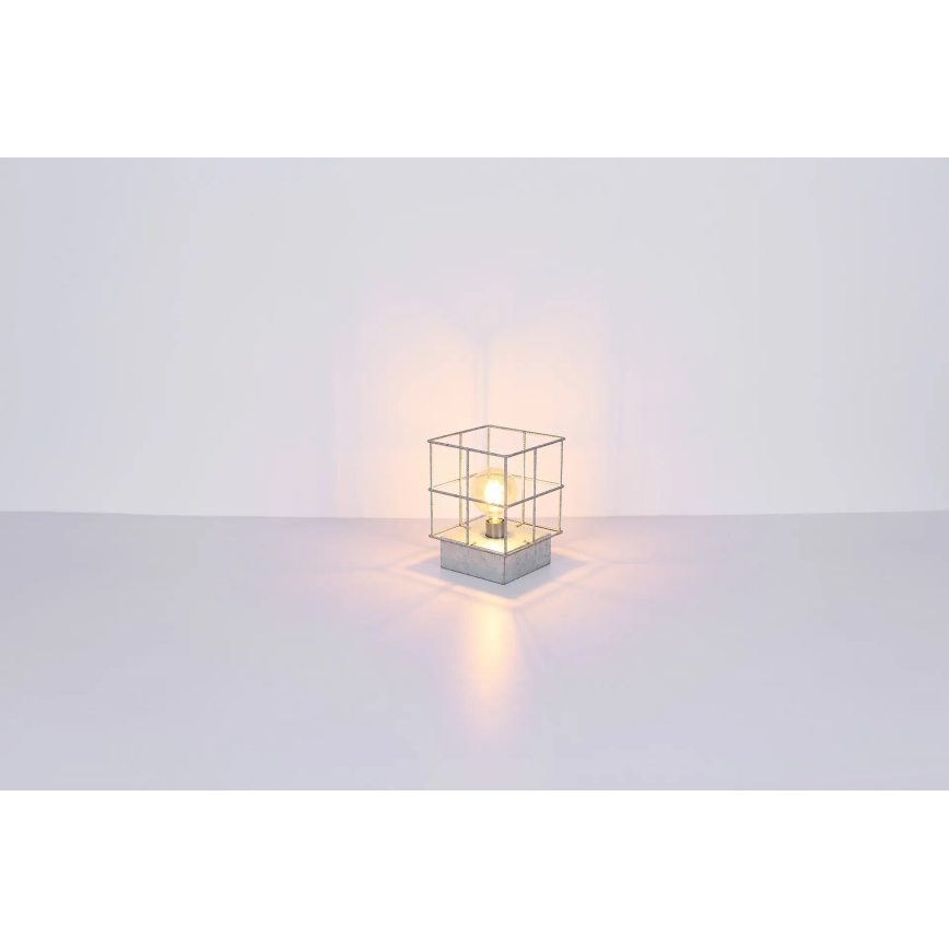 Globo 15530ZT - Eπιτραπέζιο φωτιστικό MERRIL 1xE27/60W/230V