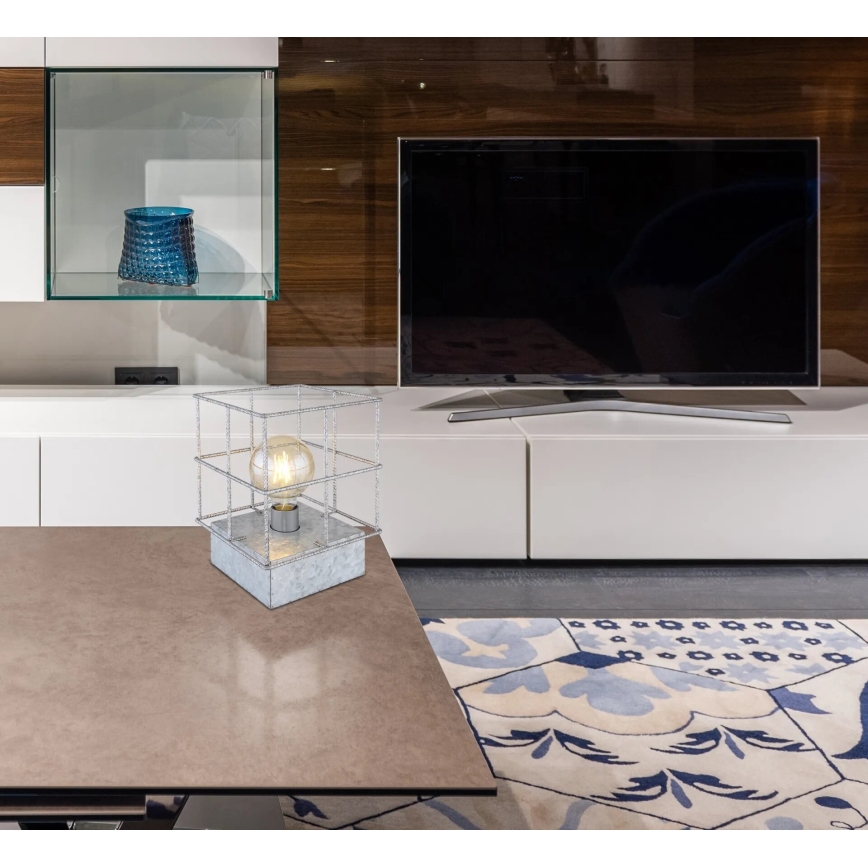 Globo 15530ZT - Eπιτραπέζιο φωτιστικό MERRIL 1xE27/60W/230V