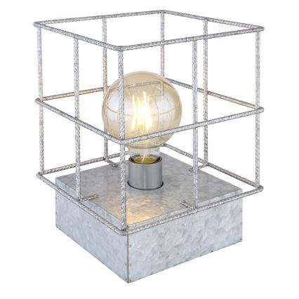 Globo 15530ZT - Eπιτραπέζιο φωτιστικό MERRIL 1xE27/60W/230V