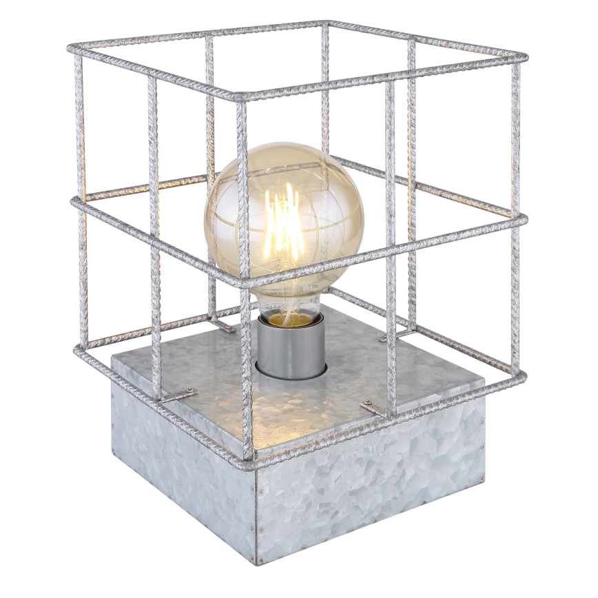 Globo 15530ZT - Eπιτραπέζιο φωτιστικό MERRIL 1xE27/60W/230V