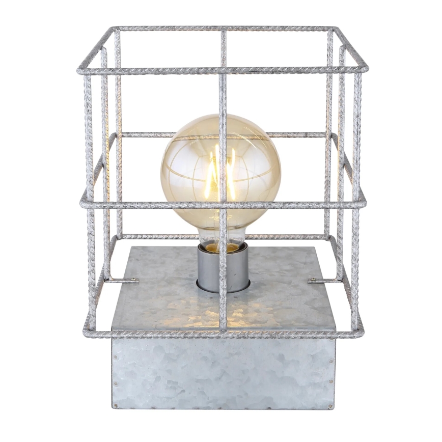 Globo 15530ZT - Eπιτραπέζιο φωτιστικό MERRIL 1xE27/60W/230V