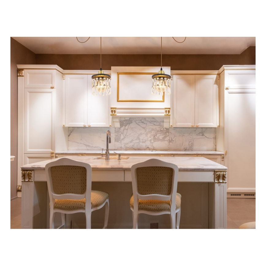 Globo 15533H - Κρεμαστό φωτιστικό οροφής COMMA 1xE27/40W/230V