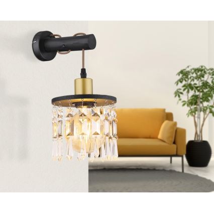 Globo 15533W - Φωτιστικό τοίχου COMMA 1xE27/40W/230V