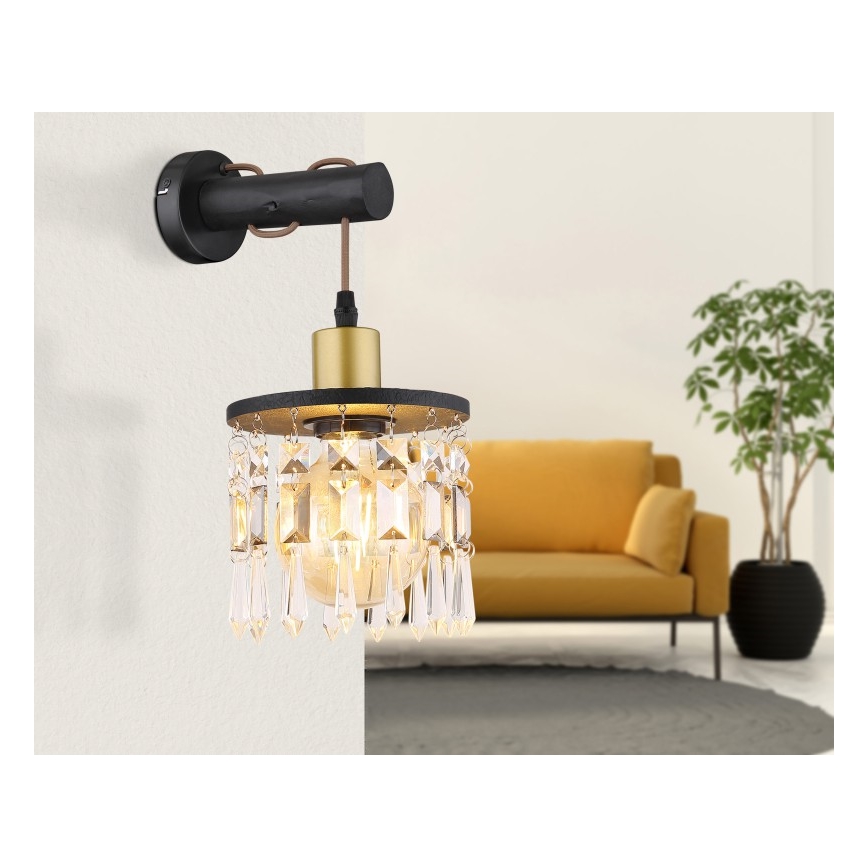 Globo 15533W - Φωτιστικό τοίχου COMMA 1xE27/40W/230V