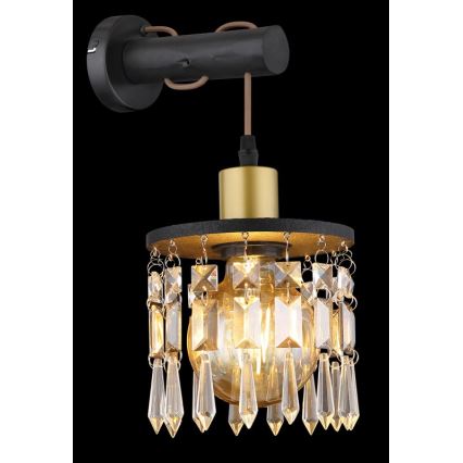 Globo 15533W - Φωτιστικό τοίχου COMMA 1xE27/40W/230V