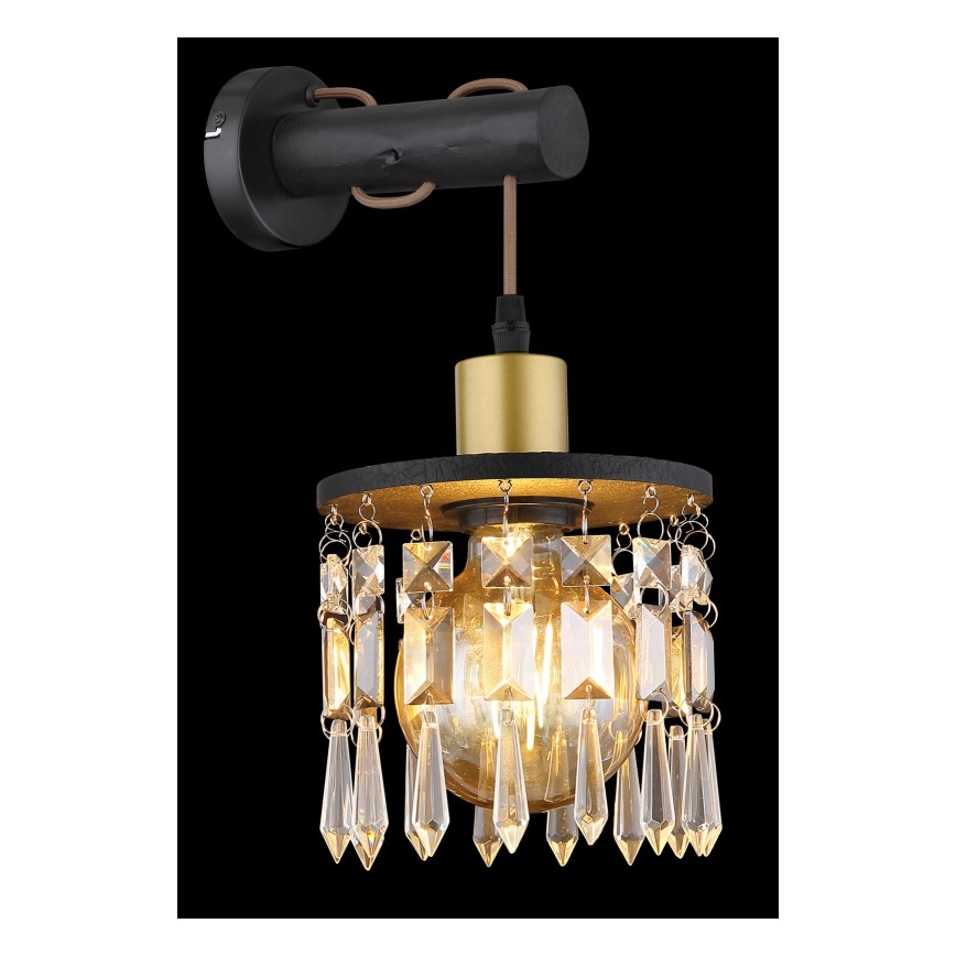 Globo 15533W - Φωτιστικό τοίχου COMMA 1xE27/40W/230V