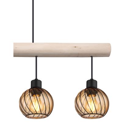 Globo - Πολύφωτο με συρματόσχοινο 4xE27/15W/230V