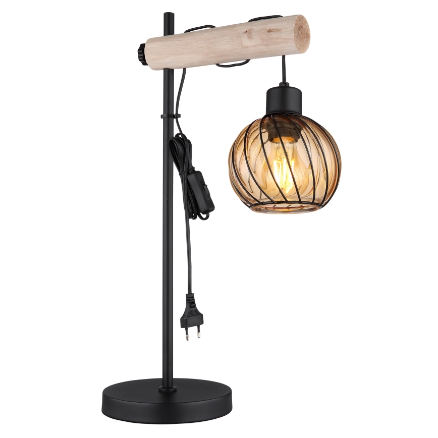 Globo - Eπιτραπέζια λάμπα 1xE27/15W/230V