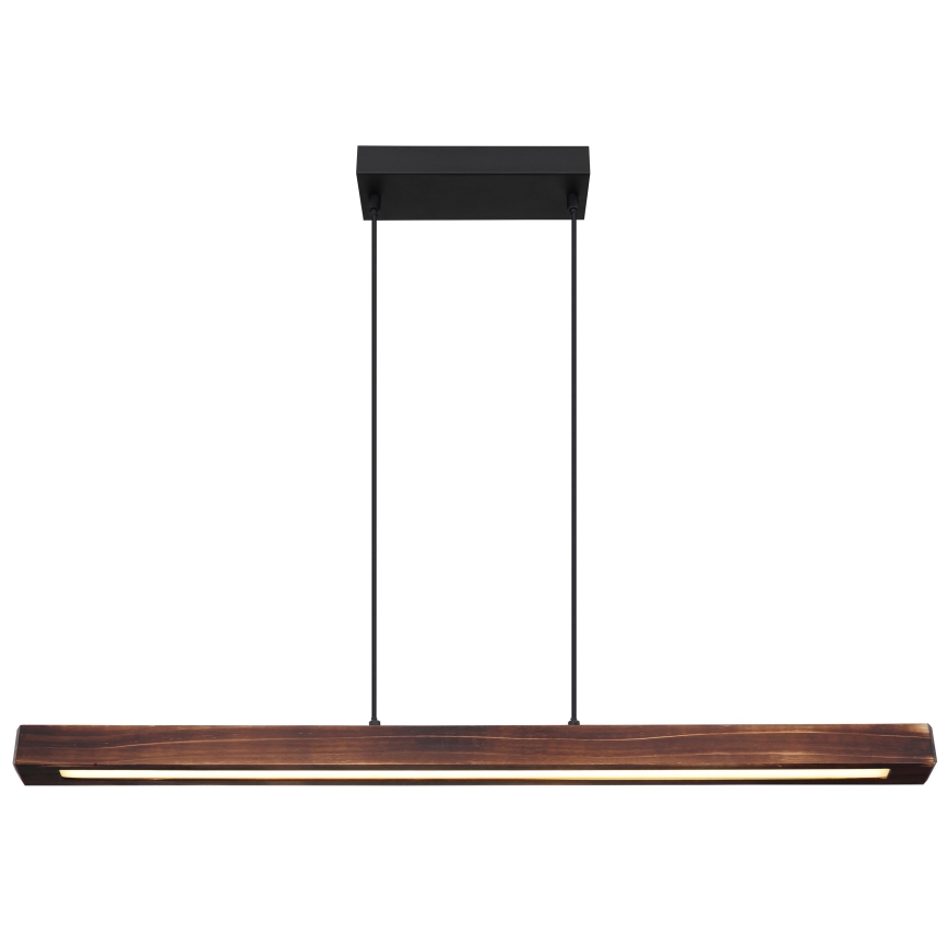 Globo - LED Κρεμαστό φωτιστικό οροφής LED/28W/230V πεύκο
