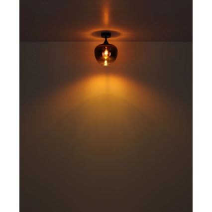 Globo - Φωτιστικό οροφής 1xE27/40W/230V χαλκός