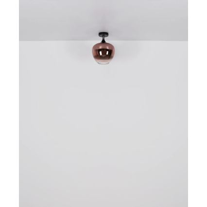 Globo - Φωτιστικό οροφής 1xE27/40W/230V χαλκός