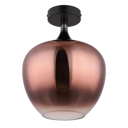 Globo - Φωτιστικό οροφής 1xE27/40W/230V χαλκός