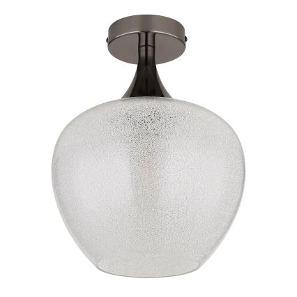 Globo - Φωτιστικό οροφής 1xE27/40W/230V λευκό/ανθρακί