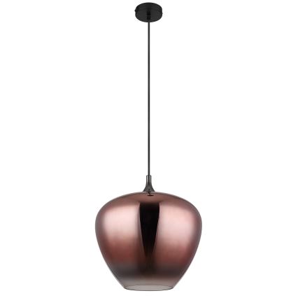 Globo - Κρεμαστό φωτιστικό οροφής 1xE27/60W/230V διάμετρος 40 cm χαλκός